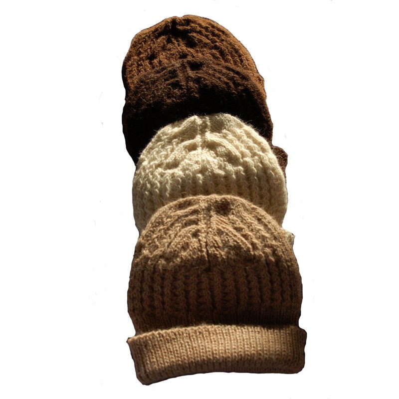 Bonnet à torsades