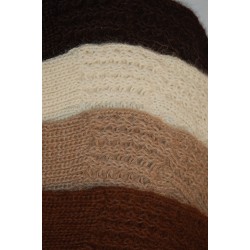 Bonnet à torsades