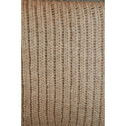 Echarpe tricotée