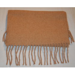 Echarpe tissée Echarpe tissée 100 % alpaga. Frangée et unisexe