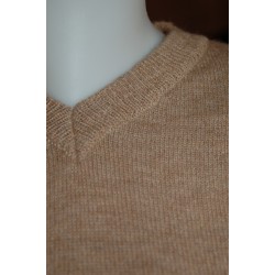 Pull jersey col V