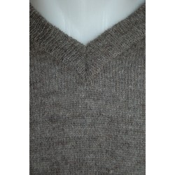 Pull jersey col V