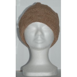 Bonnet bord motif damier