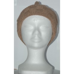 Bonnet bord motif damier