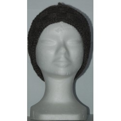 Bonnet bord motif damier