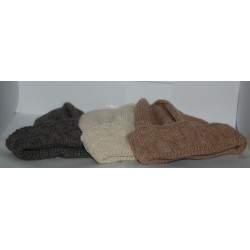 Bonnet bord motif damier