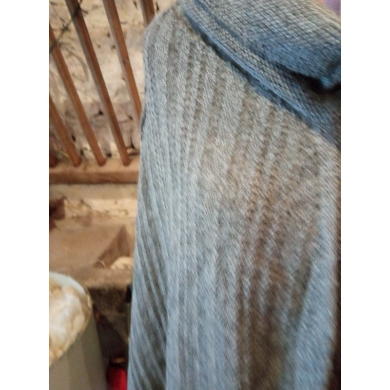 Poncho pointe Poncho plus court que son grand frère le poncho